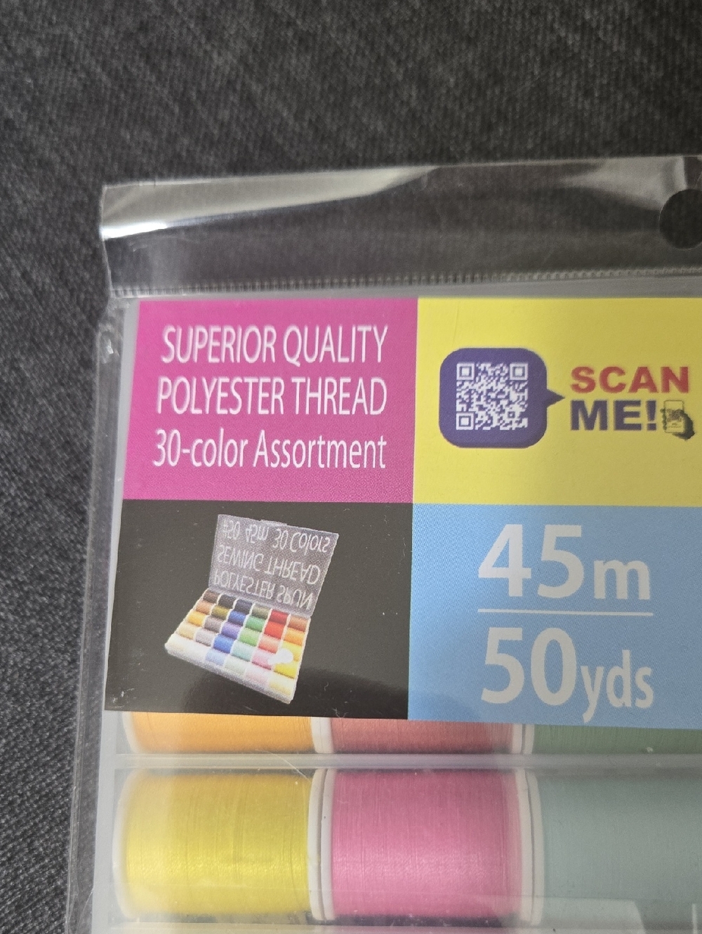 💥30 Color Assortment Sewing Thread - Picture 2 of 7